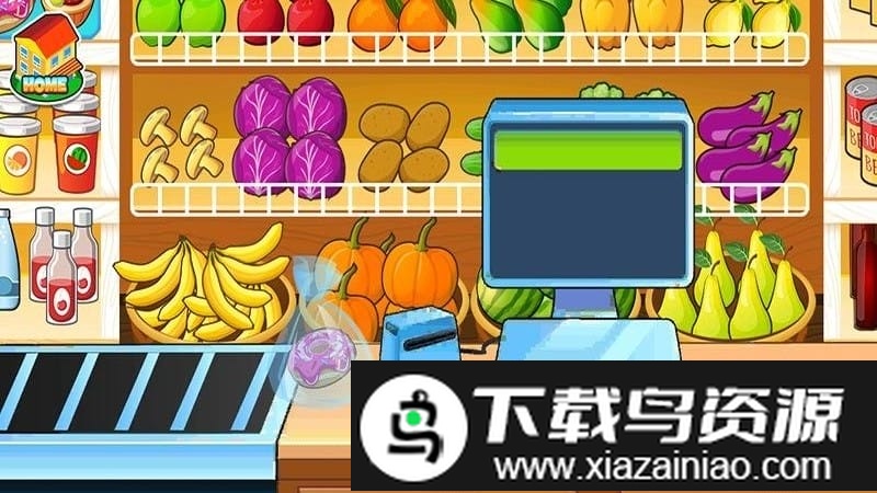 公主迷你超市游戏截图5