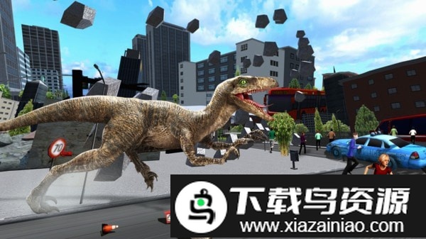 恐龙毁灭城市手机版截图1