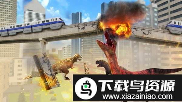 恐龙毁灭城市手机版截图3