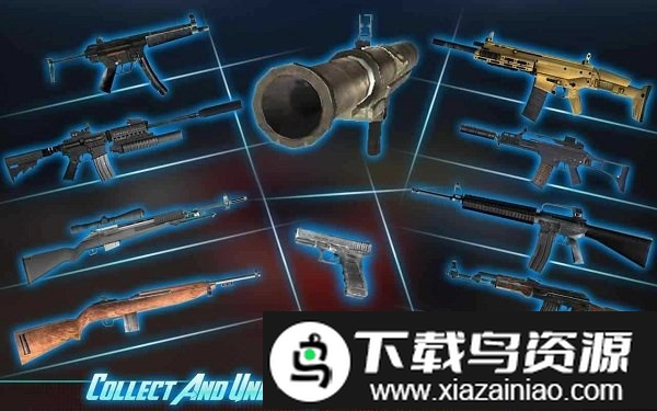 战士警察恐怖亨特游戏截图1