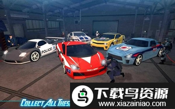 战士警察恐怖亨特游戏截图2