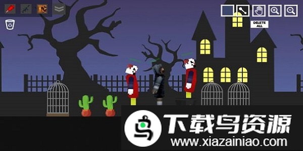 巫师沙盒模拟器游戏截图1