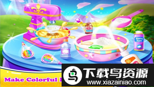 独角兽史莱姆制作器游戏截图1