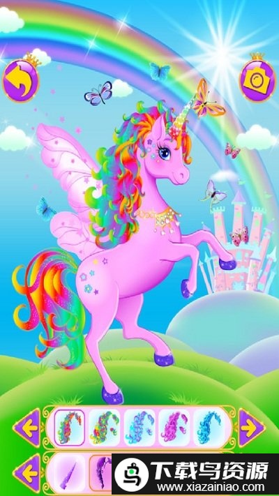 独角兽着装游戏截图1