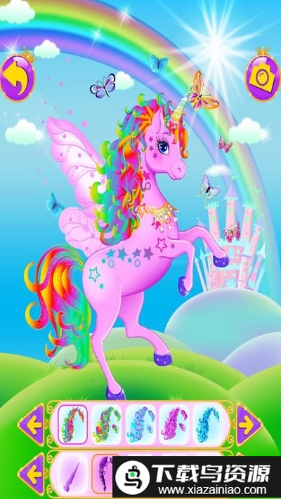 独角兽着装游戏截图2