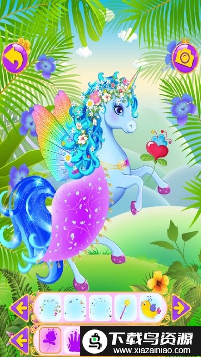 独角兽着装游戏截图3