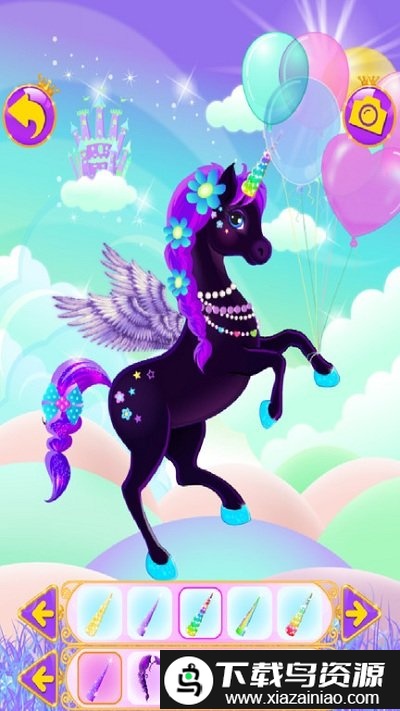 独角兽着装游戏截图5