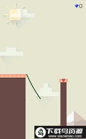 摇摆秋千手游(Swing by Swing)截图2