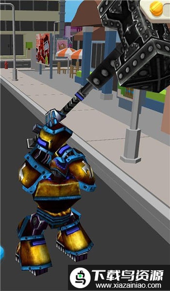 钢铁机甲英雄最新版截图1