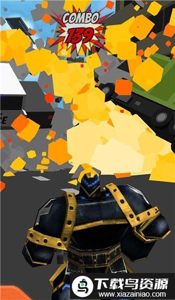 钢铁机甲英雄最新版截图2