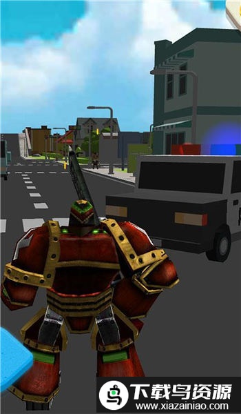 钢铁机甲英雄最新版截图3