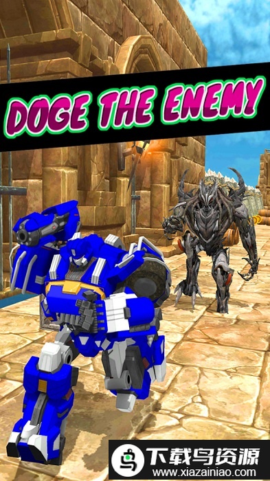 机器人神庙逃亡游戏截图3