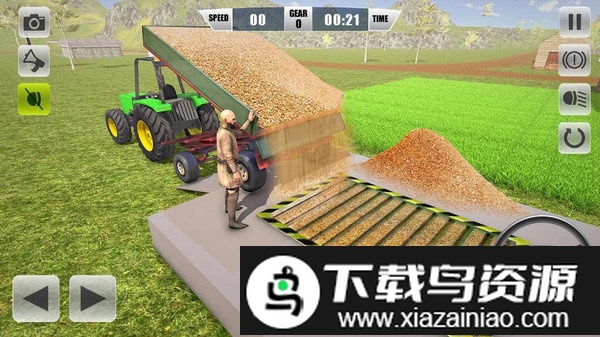 收获拖拉机模拟器游戏截图1