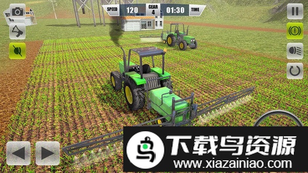 收获拖拉机模拟器游戏截图2