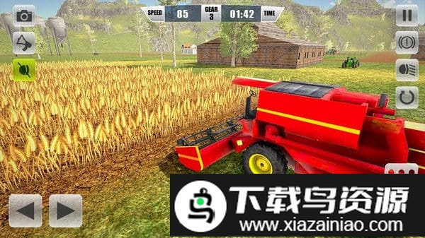 收获拖拉机模拟器游戏截图3