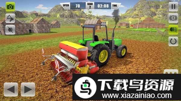 收获拖拉机模拟器游戏截图4