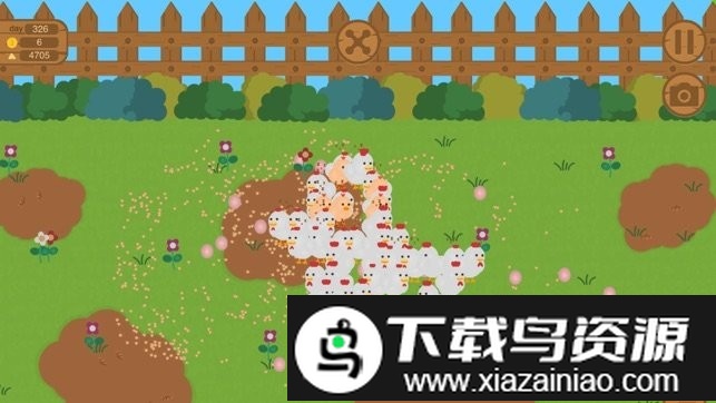我的养鸡场游戏截图2