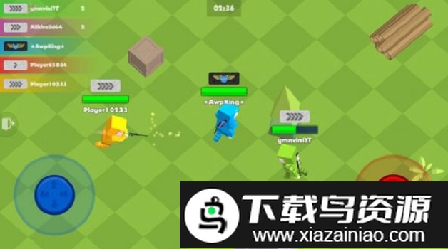 火枪大乱斗游戏截图1