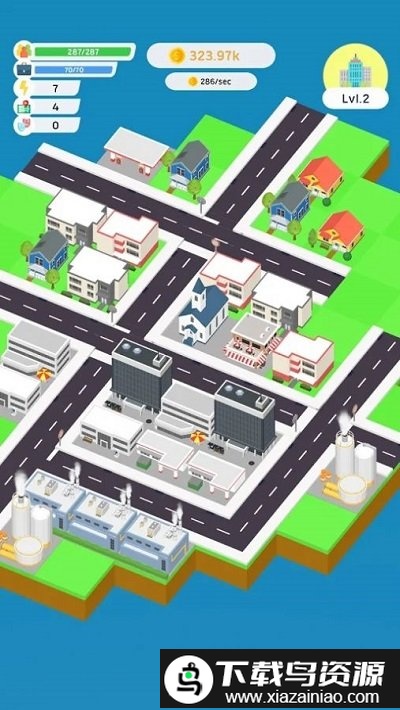 空闲城市市长小游戏截图1