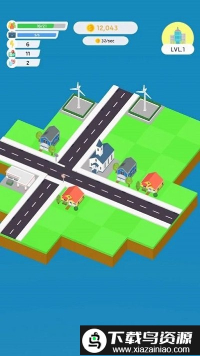 空闲城市市长小游戏截图2