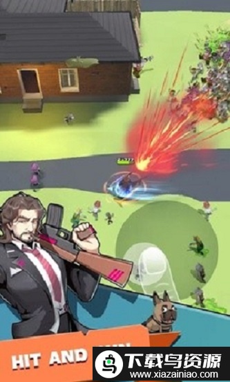 荒地小队僵尸生存手机版截图2