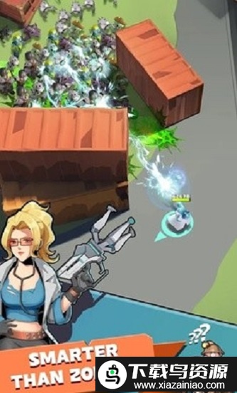 荒地小队僵尸生存手机版截图4