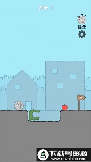 全都是坑小游戏截图4