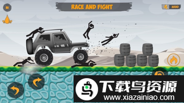 双人火柴人游戏截图1