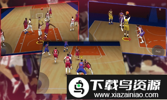 模拟篮球赛手机版截图1