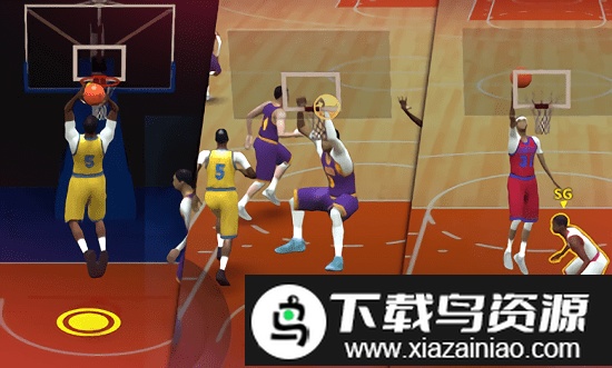 模拟篮球赛手机版截图2