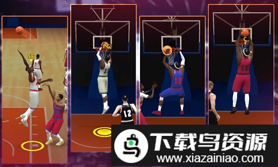 模拟篮球赛手机版截图3
