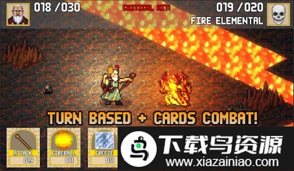 像素法师任务rpg手机版截图1