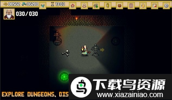 像素法师任务rpg手机版截图4