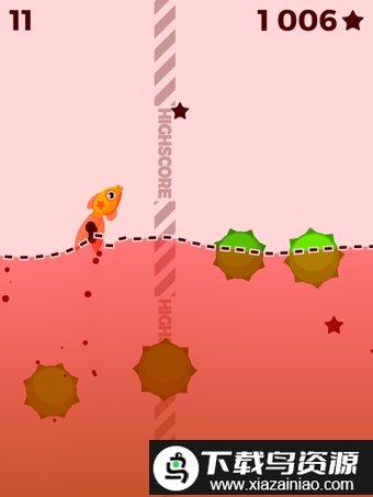 跳跳鱼游戏截图1