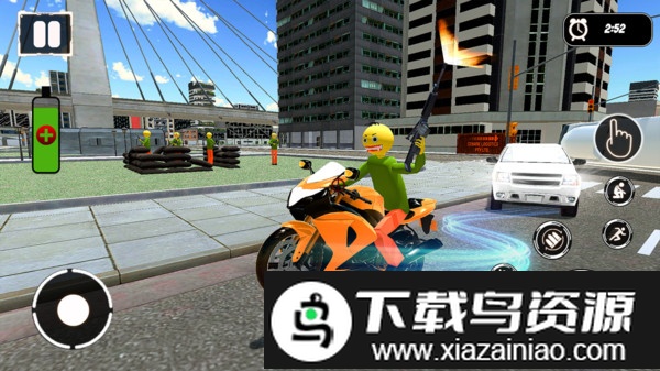 开放世界射击手机版截图1