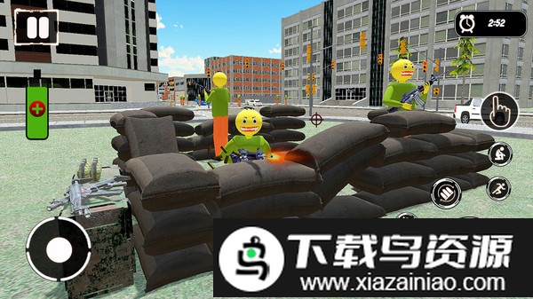 开放世界射击手机版截图2