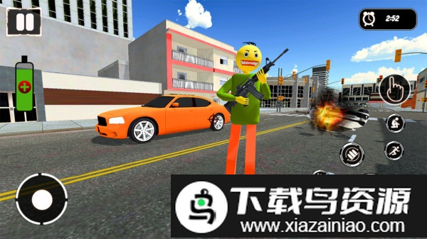 开放世界射击手机版截图3