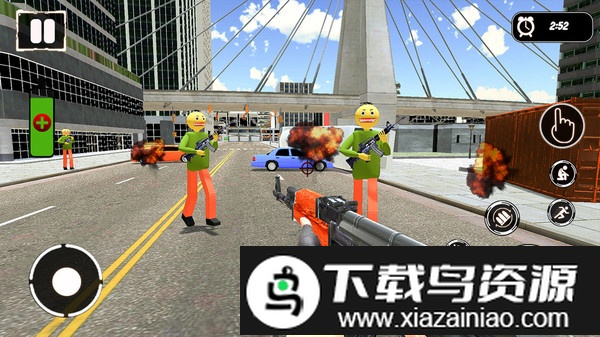 开放世界射击手机版截图4