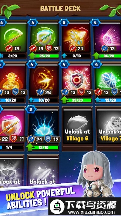 硬币英雄魔法传说手机版截图2