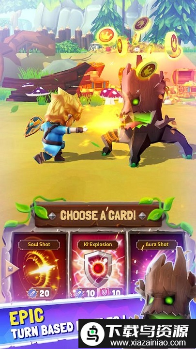 硬币英雄魔法传说手机版截图3