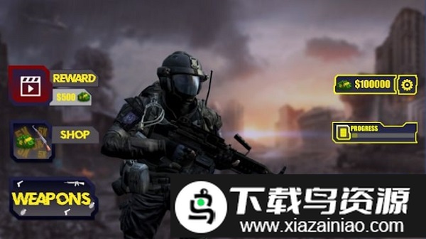 对抗动作射击手机版截图1