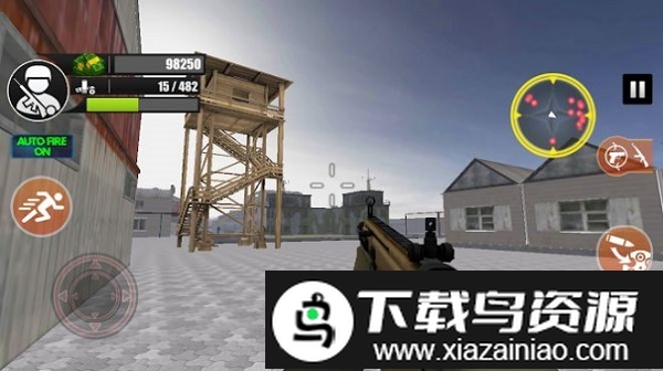 对抗动作射击手机版截图2