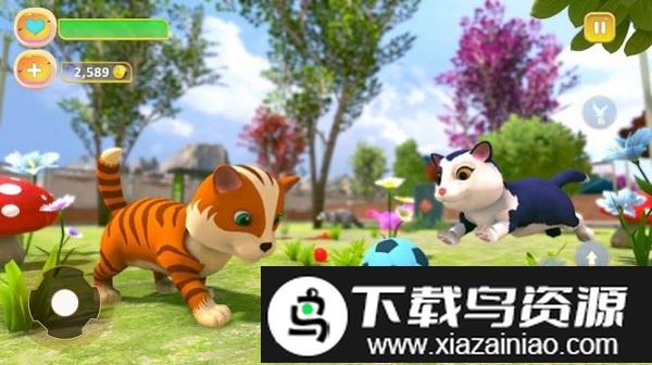 可爱的小猫模拟器汉化版截图2
