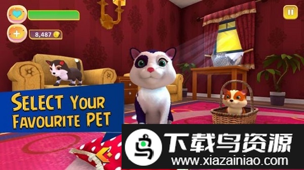 可爱的小猫模拟器汉化版截图4