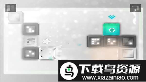 重力障碍小游戏截图1