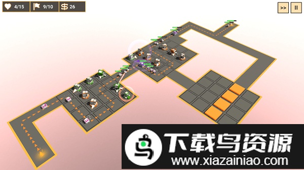 空间塔防最新版截图2