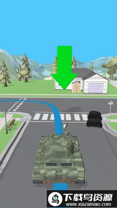 坦克控制3d最新版截图1