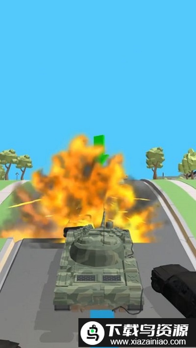 坦克控制3d最新版截图3