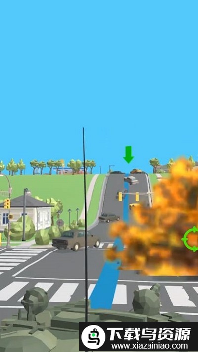 坦克控制3d最新版截图4