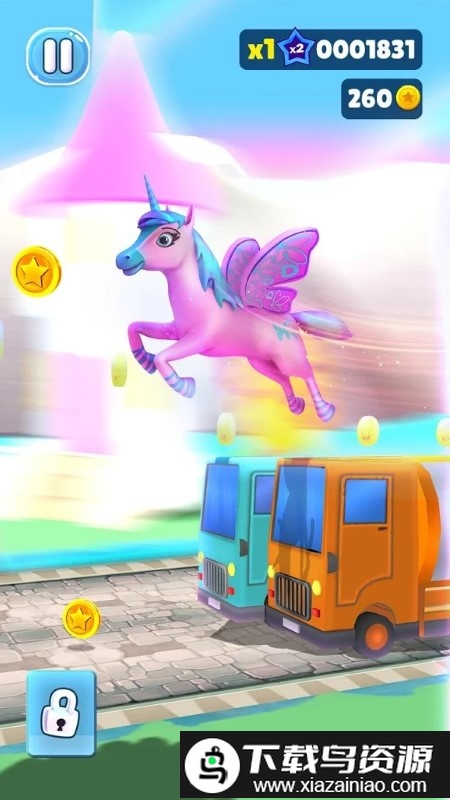 神奇小马奔跑游戏截图2
